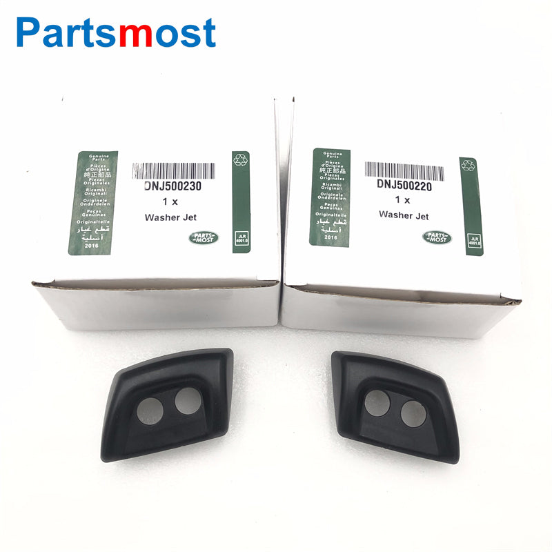 Headlight Washer Jet and Caps for Land Rover Range Rover 06-12 Bumper Lamp Wiper Nozzle Cover DNJ500160 170 220 230 LR010791 792