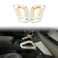 Thumbnail for Aluminum alloy Car Center Console Sides Armrest handle For Land Rover Defender 90 110 130 2020-2024