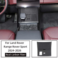 Thumbnail for Real carbon fiber Gear shift centre console cover For Range Rover Sport L461 2024 +