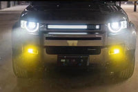 Thumbnail for Gold LED Fog Light for Land Rover Defender 90/110/130 (2020-2024)