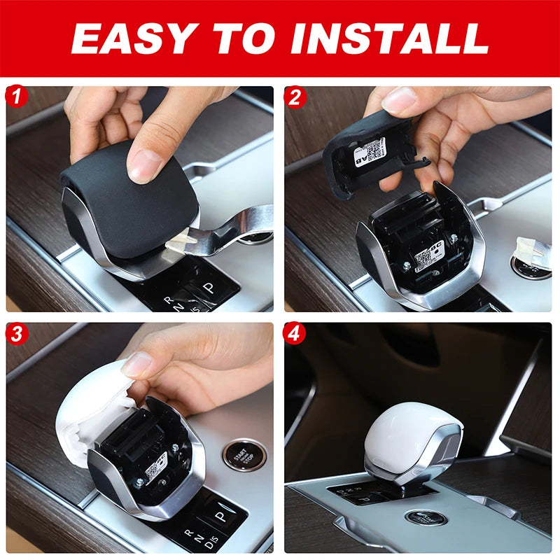 SV Style Ceramic Style (ABS) Gear Shifter and Armrest Adjustment For Range Rover L460 and Range Rover Sport L461 2022+