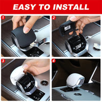 Thumbnail for SV Style Ceramic Style (ABS) Gear Shifter and Armrest Adjustment For Range Rover L460 and Range Rover Sport L461 2022+