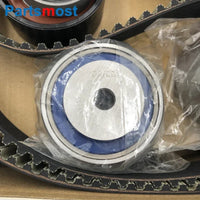 Thumbnail for 3.0 Diesel Double Turbo Timing Belt Suit With Idler Pulley 1311306 for Discovery LR4 Range Rover RR Sport Velar KTB1149 LR078913