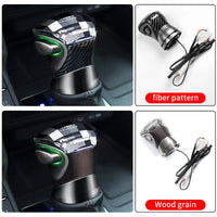 Thumbnail for LED Crystal Gear Shift Knob For Toyota Land Cruiser 250 2024 2025 Prado LC250