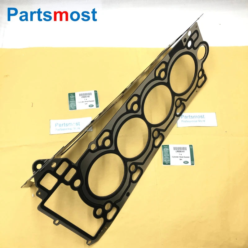 5.0 PETROL CYLINDER HEAD GASKET FOR LAND ROVER LR4 RANGE ROVER RR SPORT VELAR NEW DEFENDER LR010692 LR026141 / LR010693 LR026142