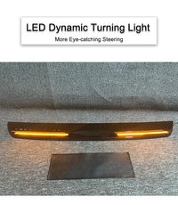 Thumbnail for LED Rear Bumper Tailgate Cover with Dynamic Brake Light for Defender L663