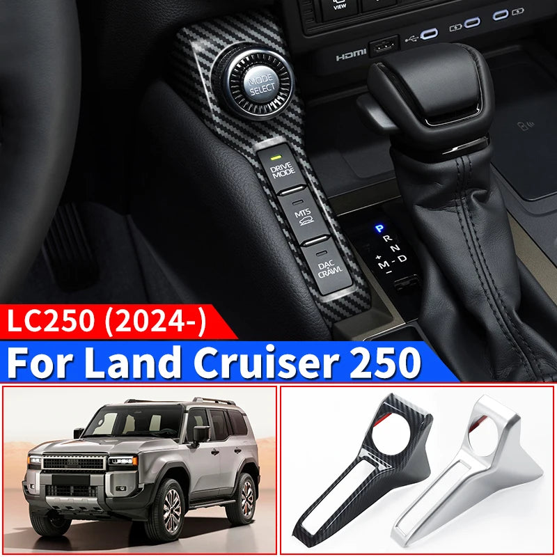 Central Mode Cover For Toyota Land Cruiser 250 2024