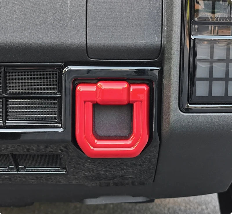 Trailer Hook Cover Plate Fit for Jetour Traveller T2 2023-2026