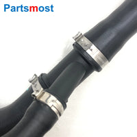 Thumbnail for 2.0 TOP BOTTOM RADIATOR HOSE FOR LAND ROVER LR2 EVOQUE DISCOVERY SPORT COOLANT WATER PIPE UPPER LR032347 LR094509 LOWER LR024236