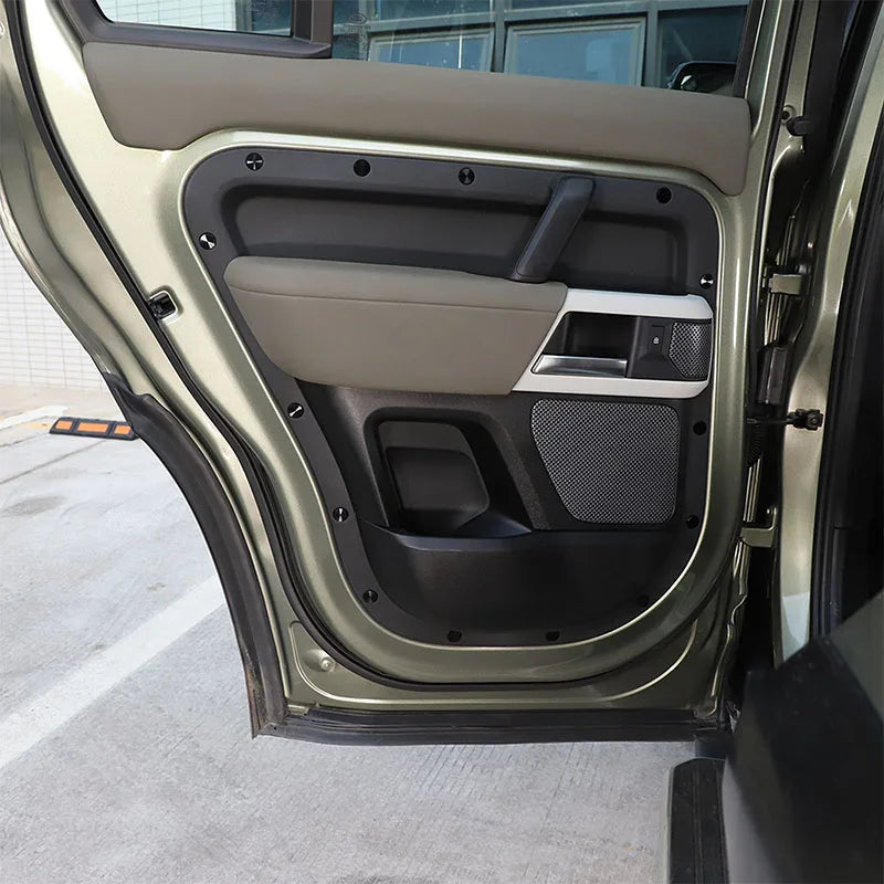 Aluminum Alloy Door Screws Protection Decorative Covers For Land Rover Defender L663 90 110 130 2020-2026