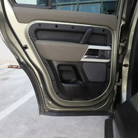 Thumbnail for Aluminum Alloy Door Screws Protection Decorative Covers For Land Rover Defender L663 90 110 130 2020-2026