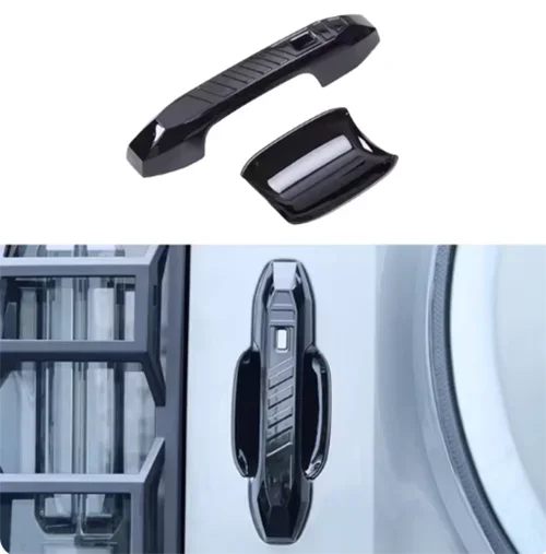 Tailgate Handle Sticker Fit for Jetour Traveller T2 2023-2026