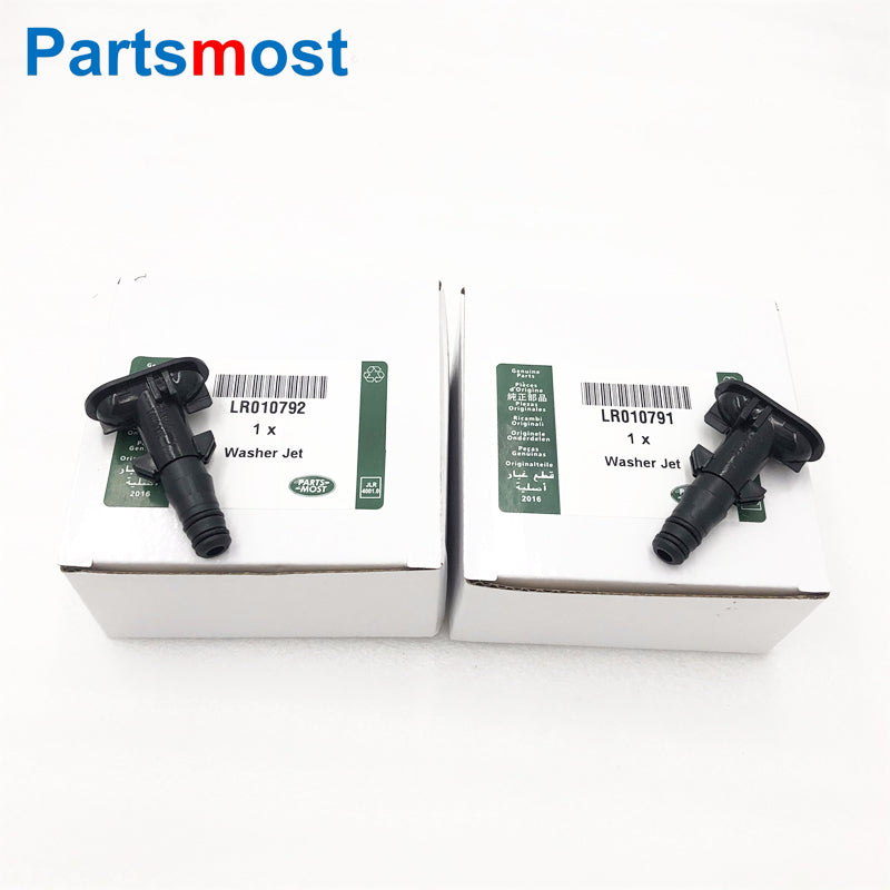 Headlight Washer Jet and Caps for Land Rover Range Rover 06-12 Bumper Lamp Wiper Nozzle Cover DNJ500160 170 220 230 LR010791 792