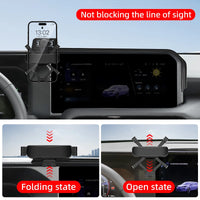 Thumbnail for Mobile Phone Holder For Toyota Land Cruiser 250 2024 2025 Prado LC250