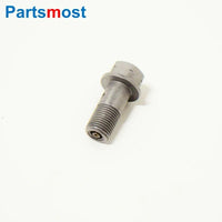 Thumbnail for Turbocharger Hollow Screw for Mercedes Benz C-Class W204 C250 SLK250 2012-2015 Oil Feed Line Hollow Bolt 0019972401 A0019972401