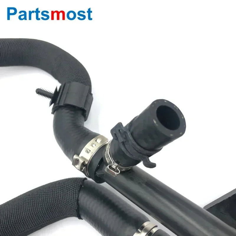 4.4L V8 Diesel Thermostat Water Pipe for Land Rover Range Rover 2010-2012 2013- Range Rover Sport 2014- Coolant Hose LR022730