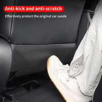 Thumbnail for Stainless Steel Seat Protection Kick Plate  For 2024 Toyota Land Cruiser Prado 250