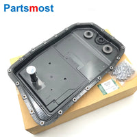 Thumbnail for 6 Speed Automatic Transmission Oil Pan For BMW E60 61 E90 91 92 24152333903 Jaguar C2C38963 Land Rover LR3 LR4 RR Sport LR007474