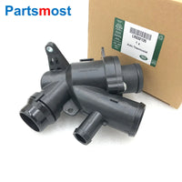 Thumbnail for 3.0 V6 5.0 V8 Petrol Coolant Thermostat Housing for LAND ROVER Discovery 4 Range Rover RR Sport Velar LR023429 LR032135 LR035124