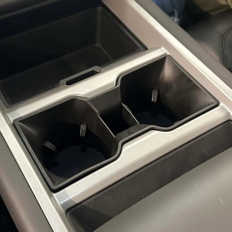 Central Control Water Cup Holder For Land Rover Defender 90 110 130 2025 TPE