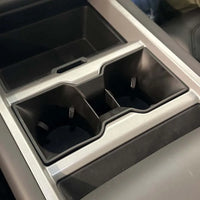 Thumbnail for Central Control Water Cup Holder For Land Rover Defender 90 110 130 2025 TPE
