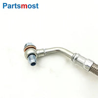 Thumbnail for 2.0T Petrol AJ200P Turbocharger Inlet Oil Pipe for Land Range Rover 13- RR Sport 14- Discovery 5 Velar Jaguar JDE38786 LR091576