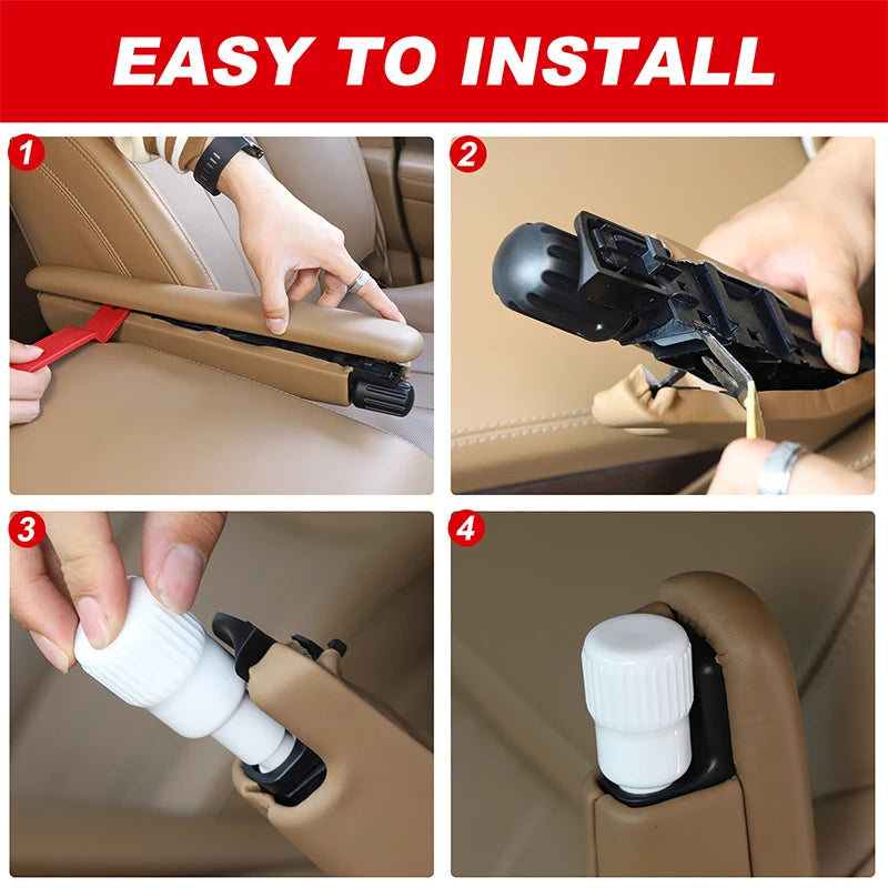 SV Style Ceramic Style (ABS) Gear Shifter and Armrest Adjustment For Range Rover L460 and Range Rover Sport L461 2022+