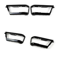 Thumbnail for Full Gloss Black replacement Interior Kit for Land Rover Defender 110 2020