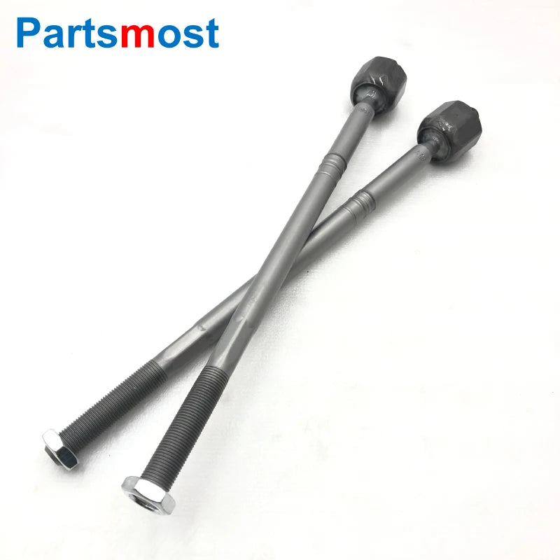 New Set of 2PCS Inner Steering Tie Rod End Front Left and Right For Land Rover Range Rover Sport 2005-2013 Ball Joints QFK500030