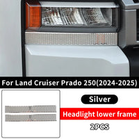 Thumbnail for Headlight Below Decorative Strip For Toyota Land Cruiser 250 2024 2025 Prado LC250 1958 First Edition FJ250