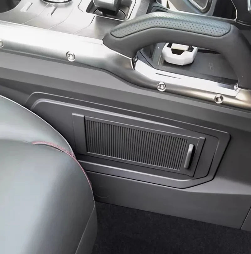 Car Central Control Lower Privacy Partition Fit for JETOUR Traveller T2 2026