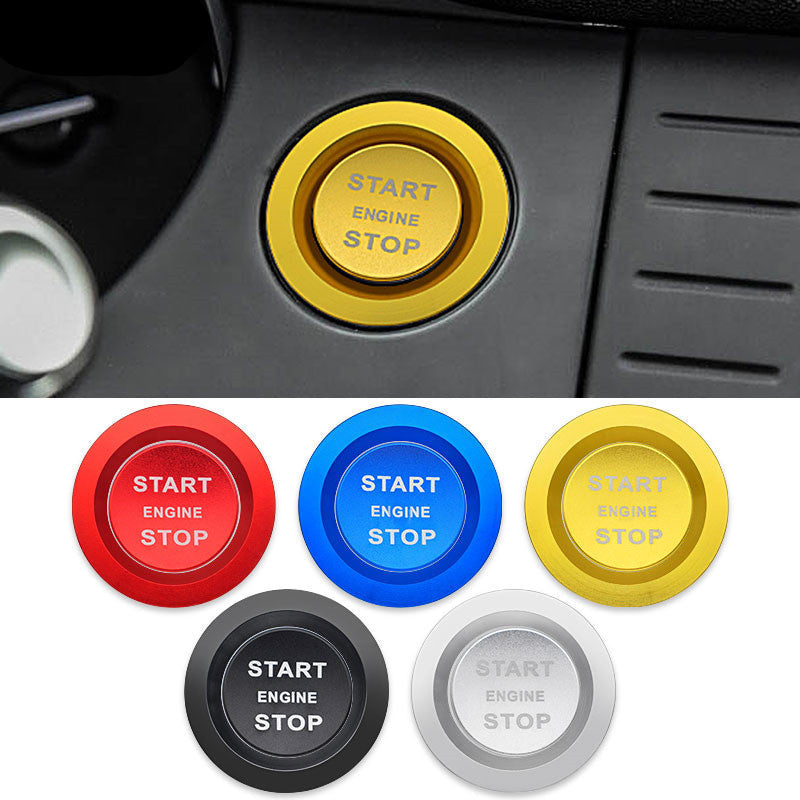 Engine Start Stop Button Cover for Range Rover & Discovery (2010-2023)