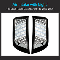 Thumbnail for Air Intake with LED Lights for Land Rover Defender 90 110 2020-2024