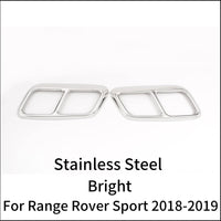 Thumbnail for Range Rover Sport Exhaust/muffler s V R Quad Tips - 2018/2019