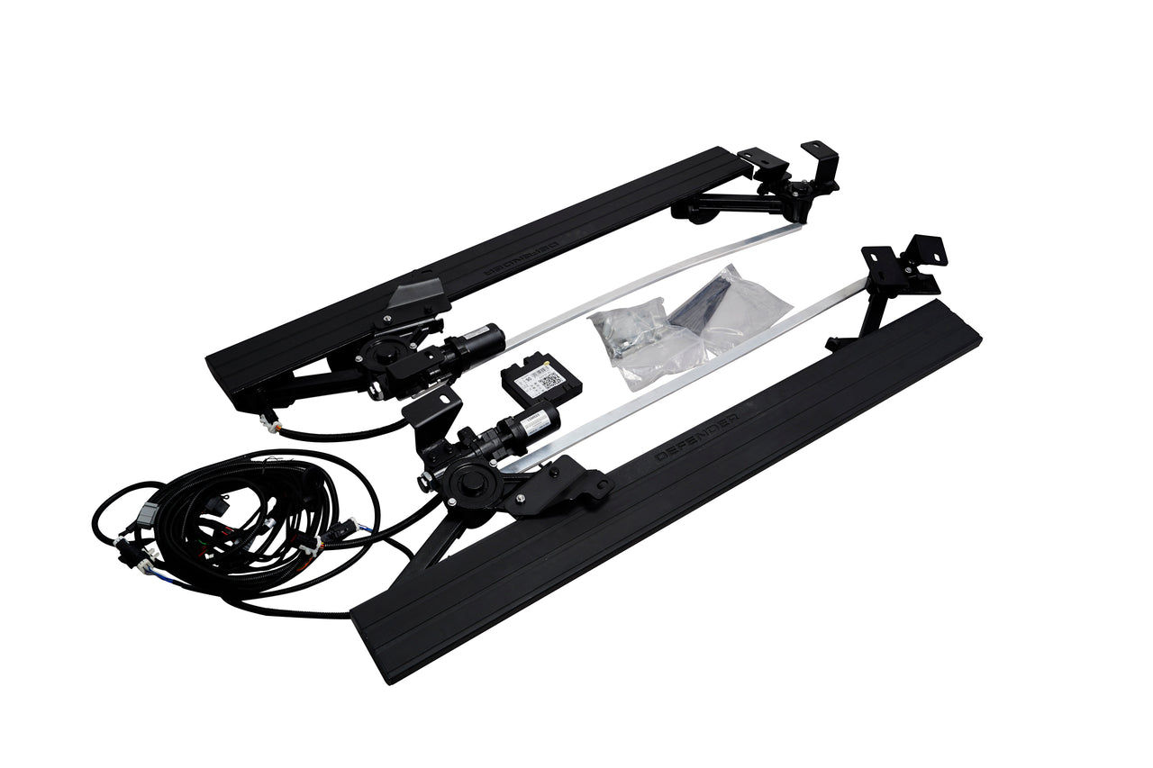 Deployable Electric Side Steps – Land Rover Defender L663 90 (2020+)