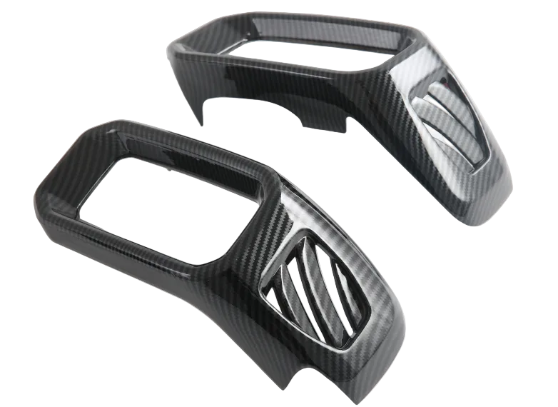 ABS Carbon Fibre Air vent covers stick on for Jaecoo J7
