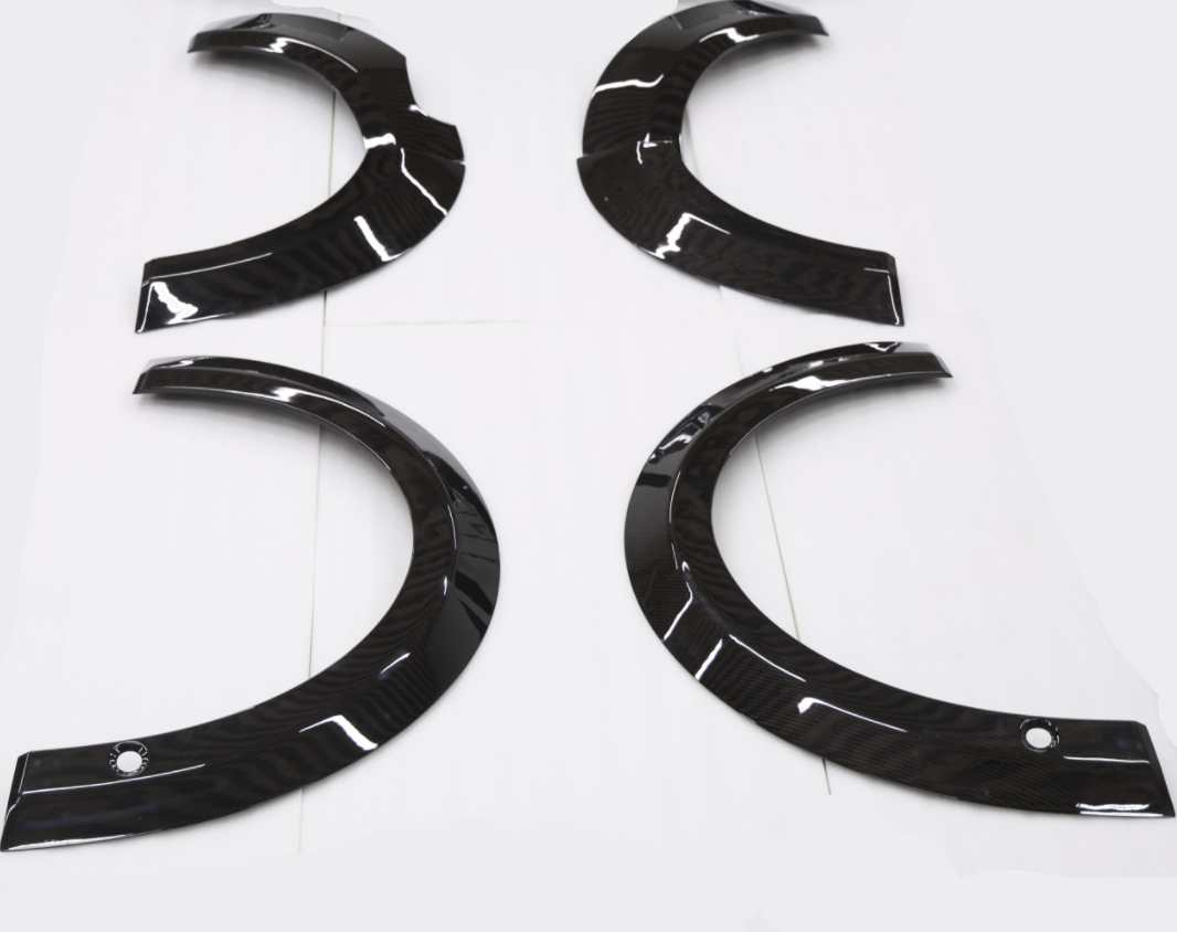 Carbon Fibre add on wheel arches for Range Rover L460 2022+