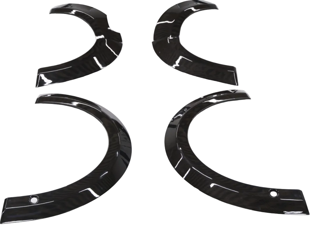 Carbon Fibre add on wheel arches for Range Rover L460 2022+