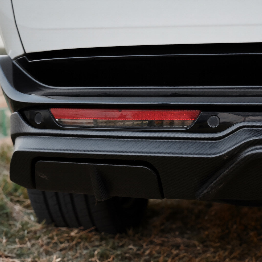 L460 Rear Range Rover Vogue L460 2022+ Carbon Fibre Rear Diffuser | Vogue Perfor ...