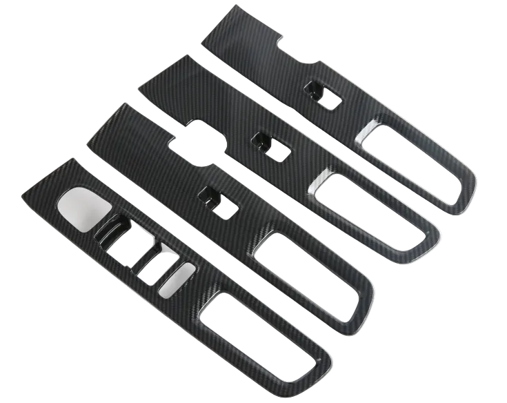 ABS Carbon Fibre Window Switch Covers for Jaecoo J7