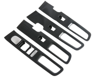 Thumbnail for ABS Carbon Fibre Window Switch Covers for Jaecoo J7