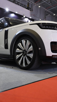 Thumbnail for Carbon Fibre add on wheel arches for Range Rover L460 2022+