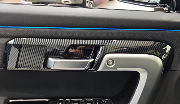 ABS Carbon Fibre Door panel cover For Jaecoo J7