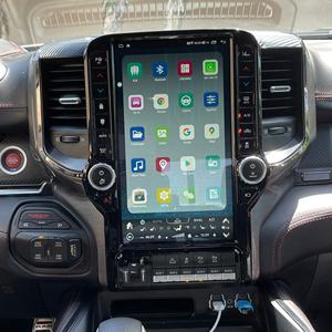 Dodge RAM 1500/2500 (2020-2021) with the Qualcomm Android 11 Screen Radio upgrade