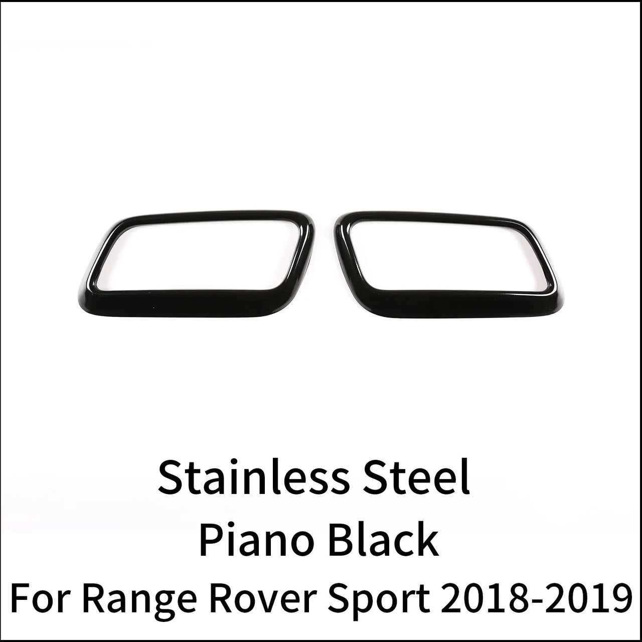 Range Rover Sport Exhaust/muffler s V R Quad Tips - 2018/2019