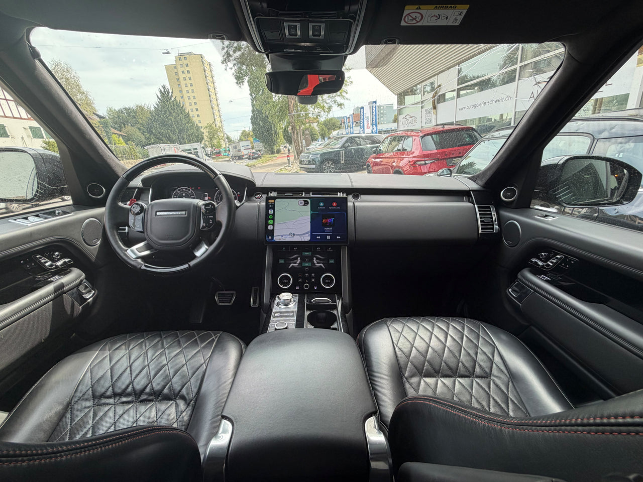 Actualización de pantalla Android flotante de 13,3 pulgadas para Range Rover Sport L494 / Vogue L405 2013-2018