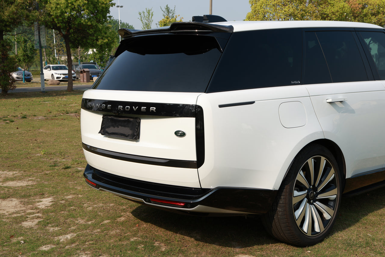 Range Rover Vogue L460 Real Carbon Fibre Rear Spoiler