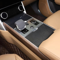 Thumbnail for Real Carbon Fiber Real Carbon Fiber Center Console Panel Cover For Range Rover Vogue L460 2023