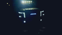 Thumbnail for LED Gloss Black Centre Grille for Jaecoo J7