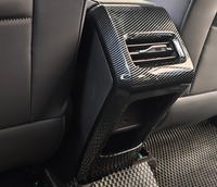 Thumbnail for ABS Carbon Fibre Rear Seat Air Cooler Cover for JAECOO J7